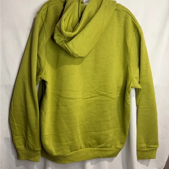 Verde Men's Green Zip Up Sweater Size XL NWT. - Picture 2 of 6